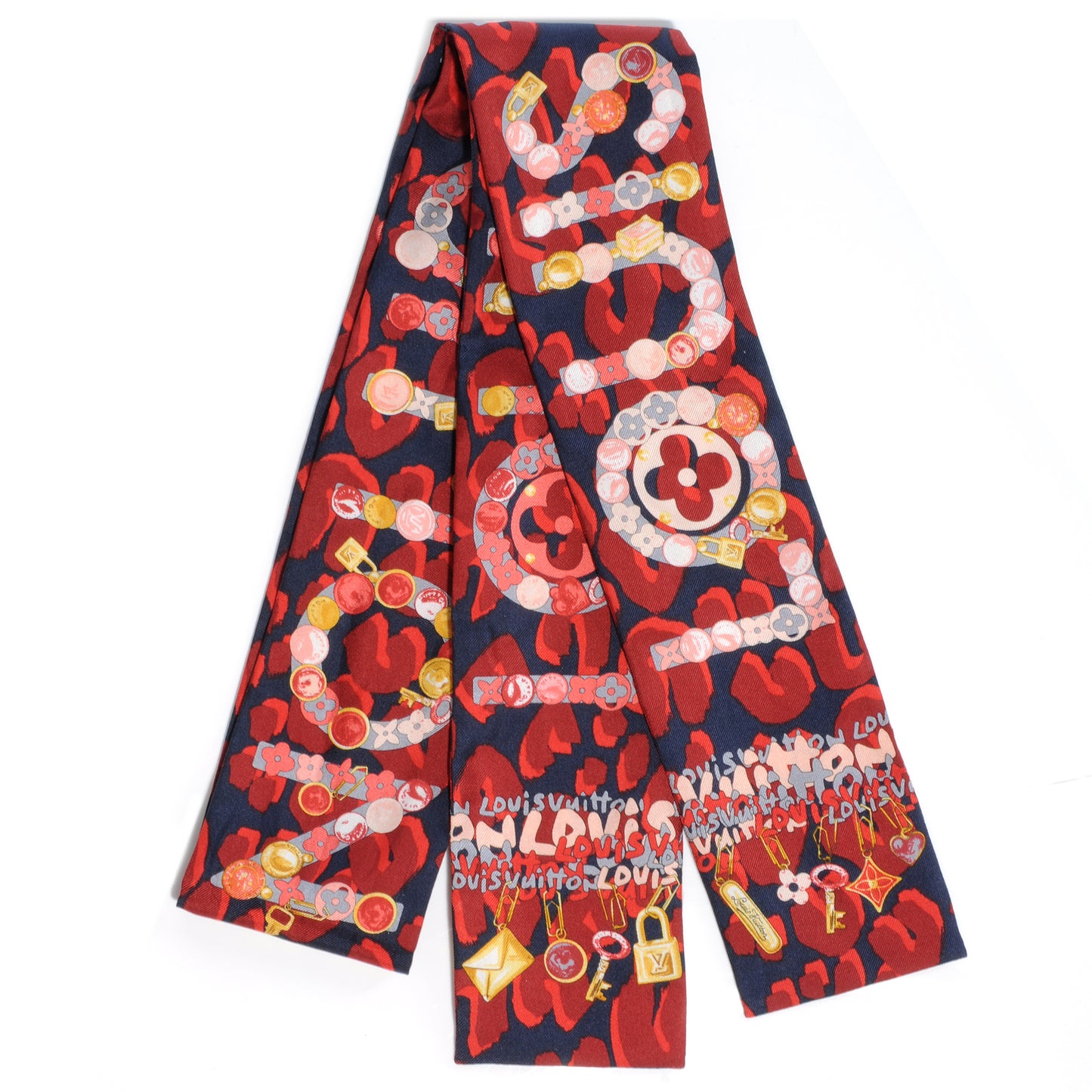 Silk Charms Scarf Bandeau