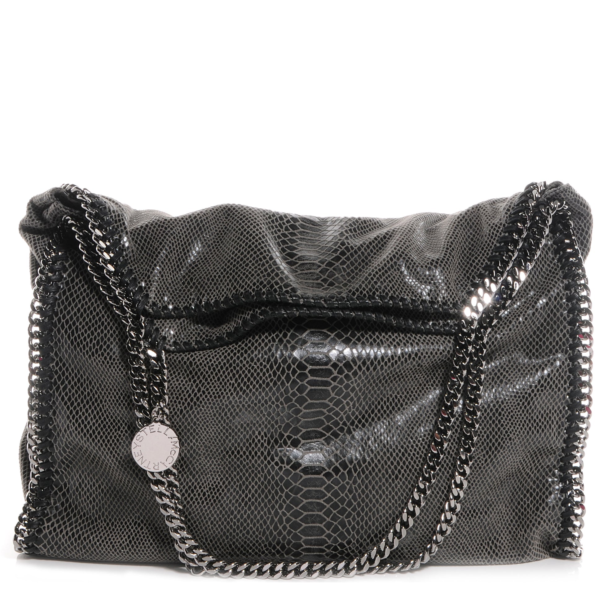 Stella McCartney Faux Python Large Falabella Tote 1 of 7