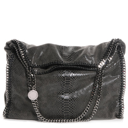 Stella McCartney Faux Python Large Falabella Tote 1 of 7