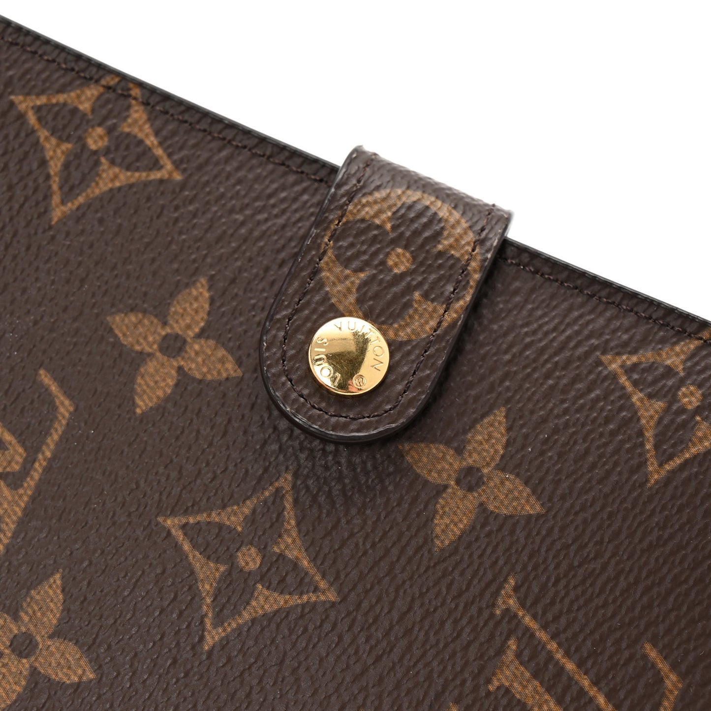 Monogram Small Ring Agenda Cover
