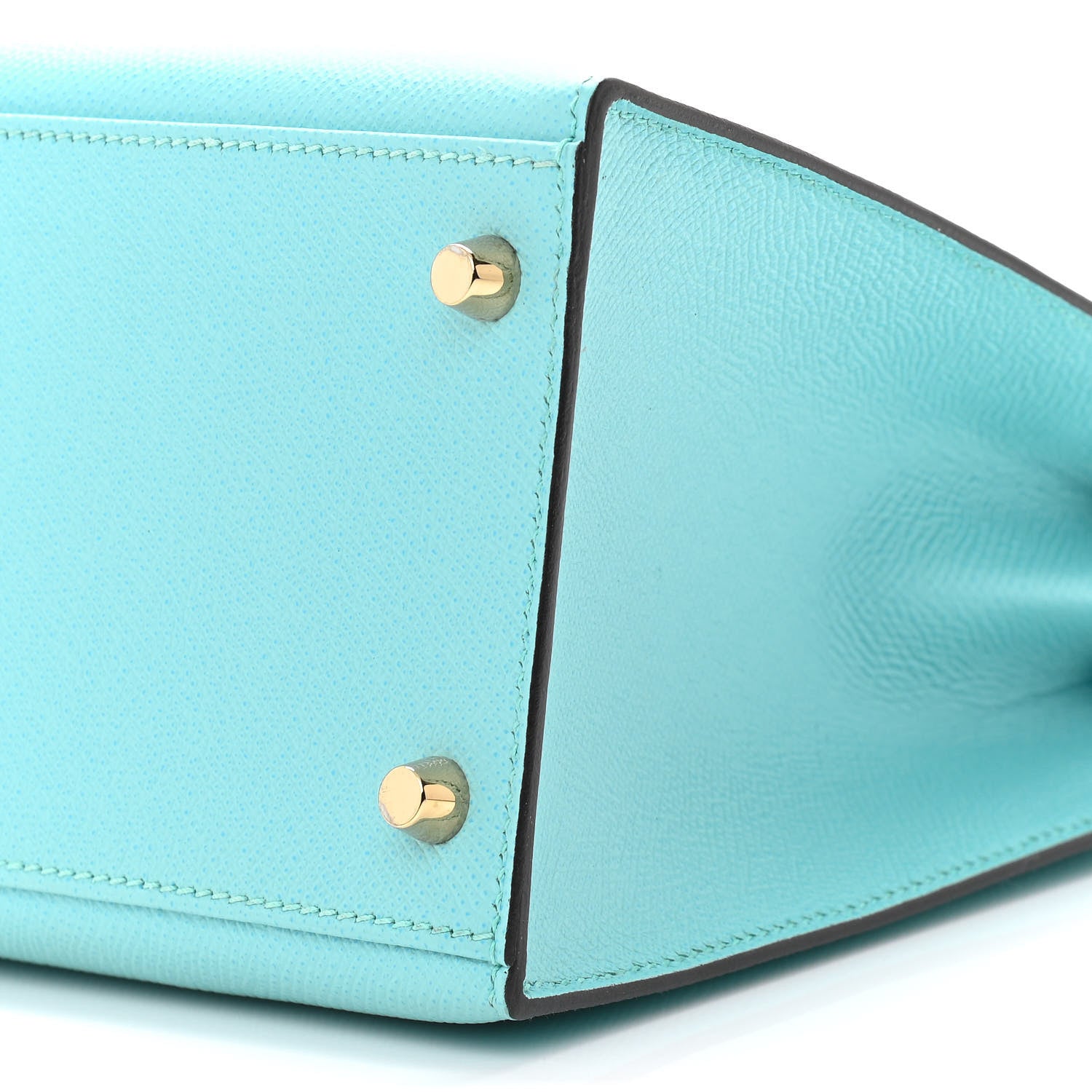 Hermes Epsom Kelly Sellier 28 Bleu Atoll 12 of 13