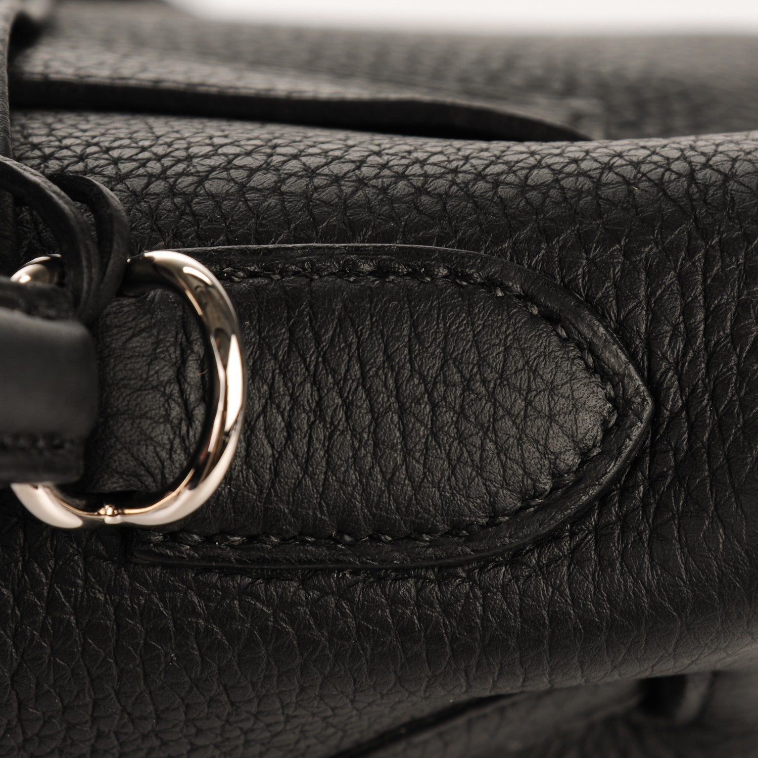 Hermes Togo Kelly Retourne 32 Black 27 of 28