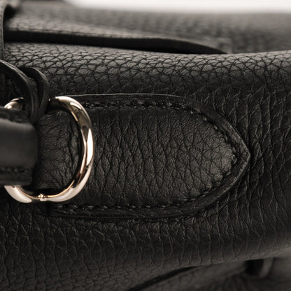 Hermes Togo Kelly Retourne 32 Black 27 of 28