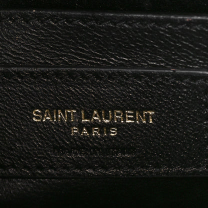 Saint Laurent Lambskin Matelasse Monogram Vicky Camera Bag Crema Soft 6 of 10