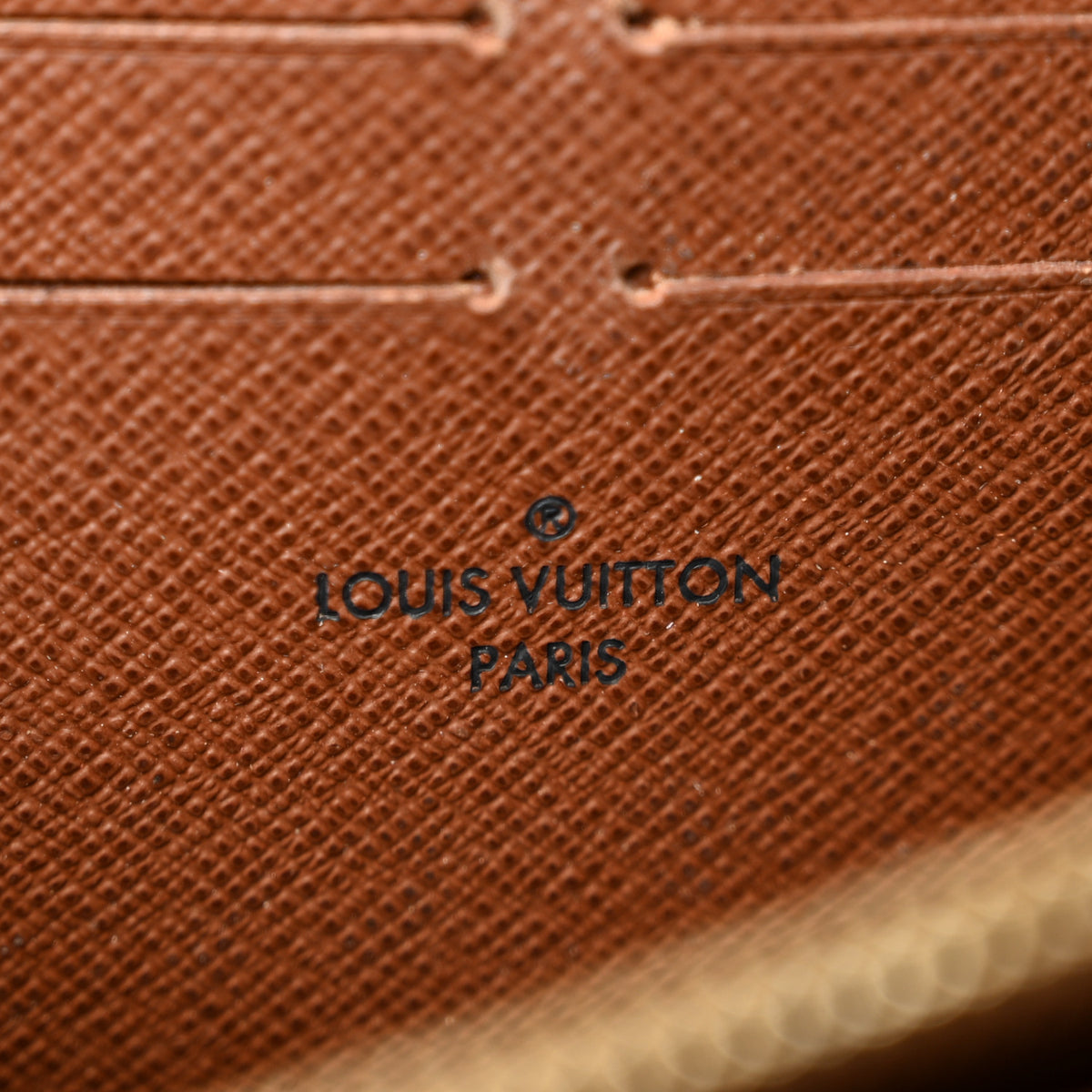 Monogram Zippy Wallet