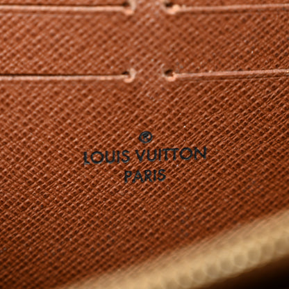 Louis Vuitton Monogram Zippy Wallet 6 of 10