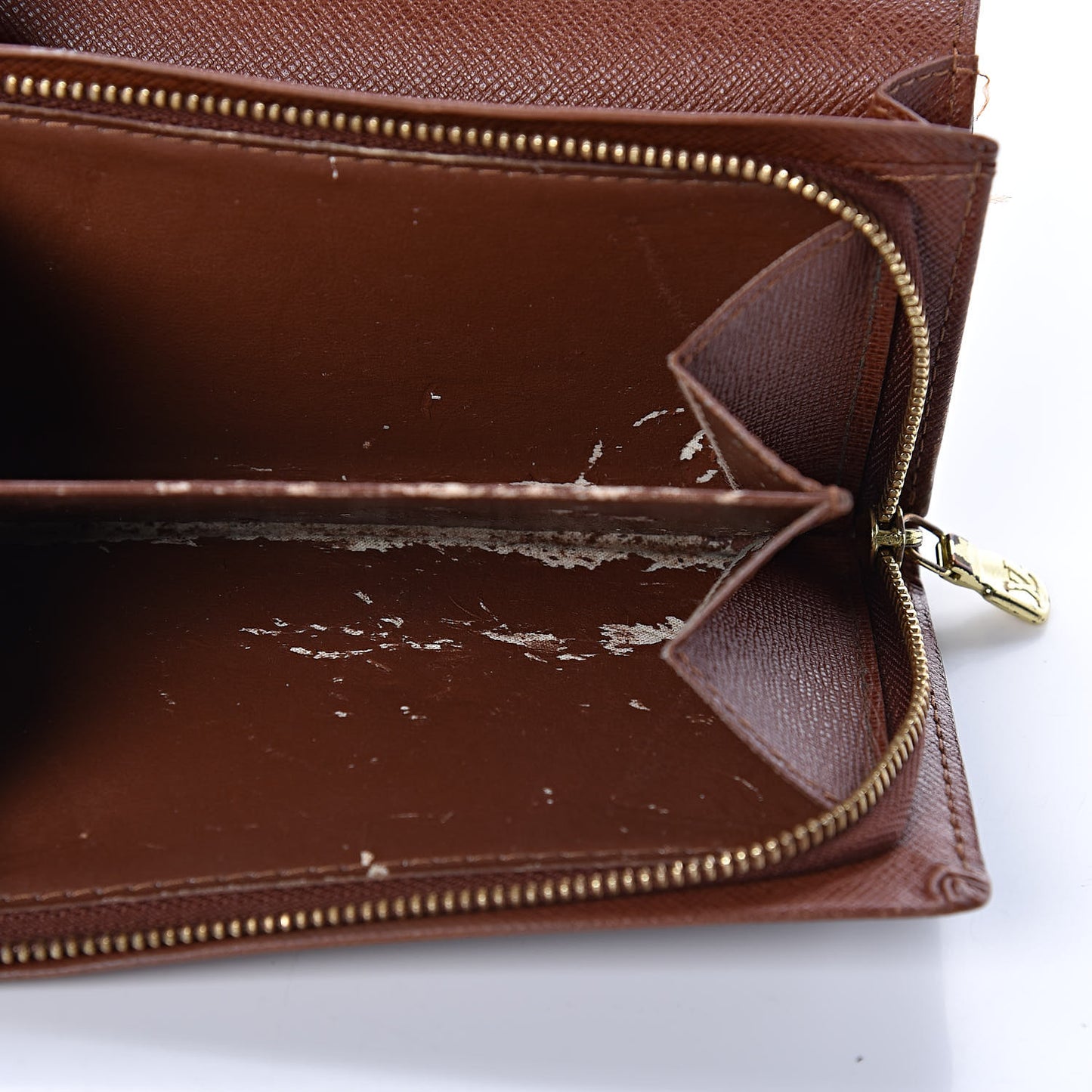 Monogram Porte-Monnaie Billets Tresor Wallet