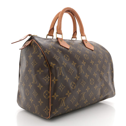 Louis Vuitton Monogram Speedy 30 3 of 15