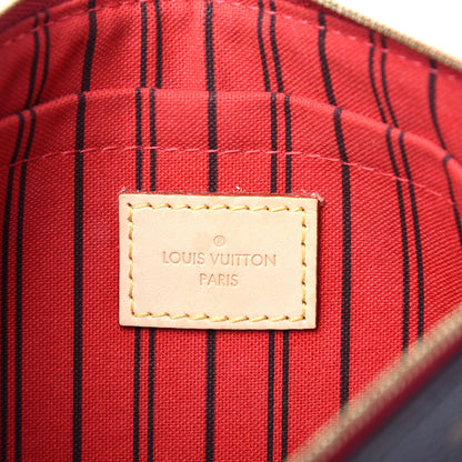 Louis Vuitton Monogram Neverfull MM GM Pochette Cherry 8 of 11