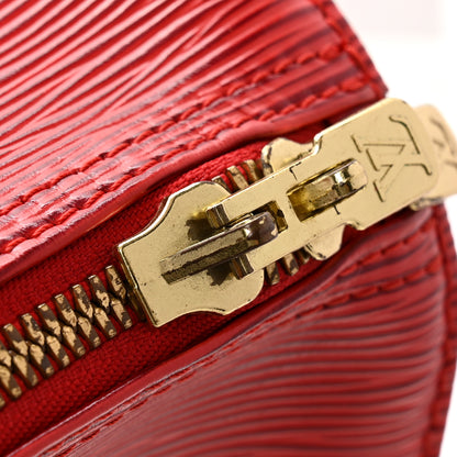 Louis Vuitton Epi Keepall 50 Castillan Red 13 of 13