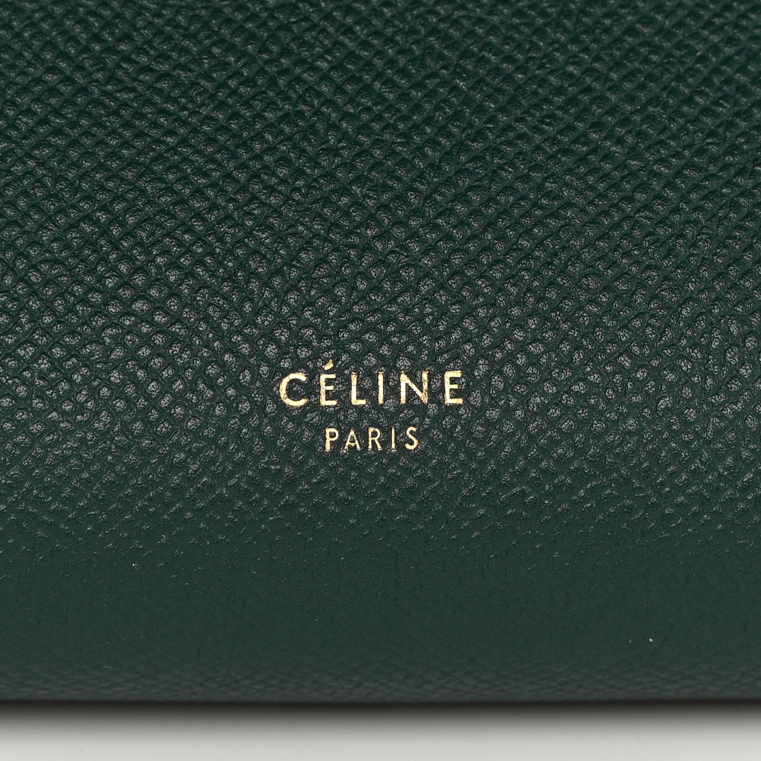 Celine Grained Calfskin Micro Belt Bag Amazone 5 of 12