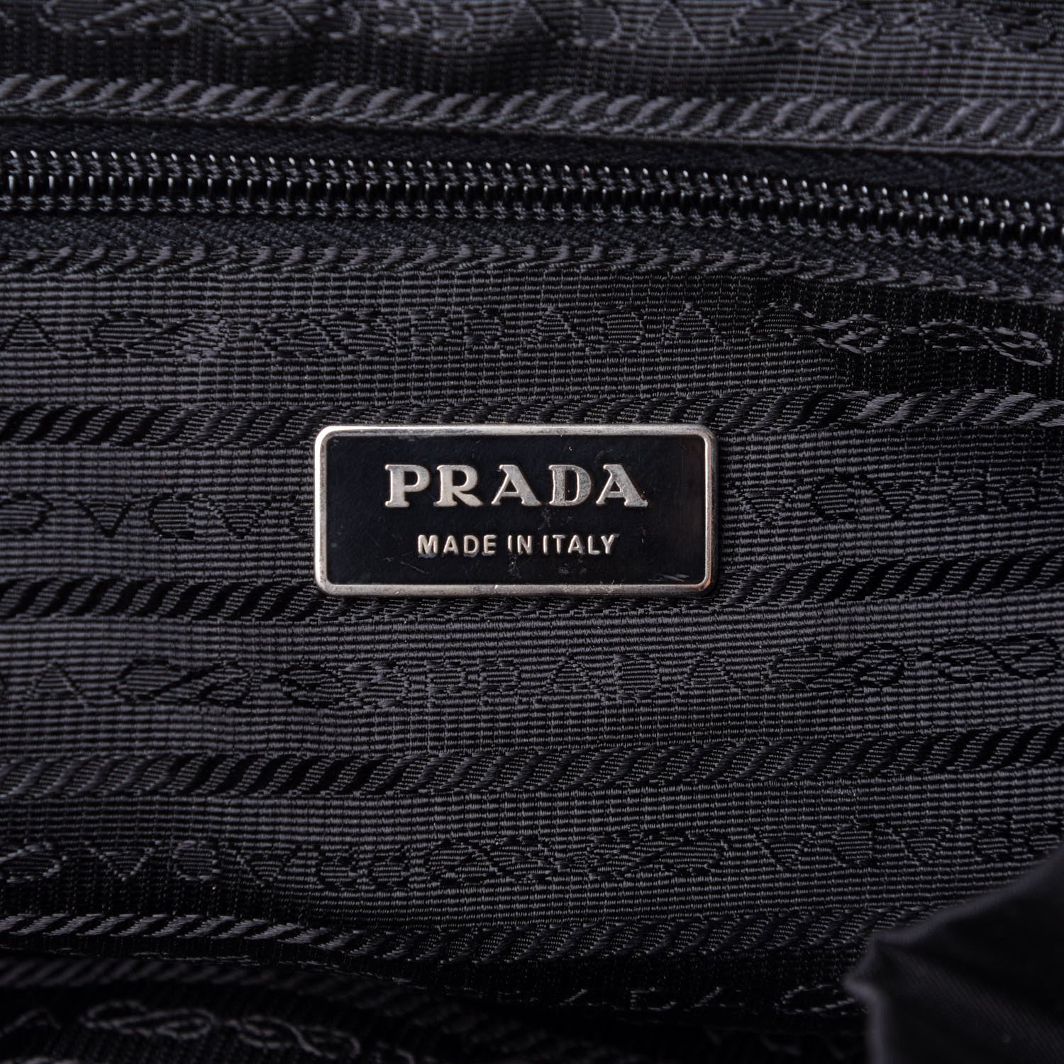 Prada Nylon Vela Small Backpack Black 12 of 19