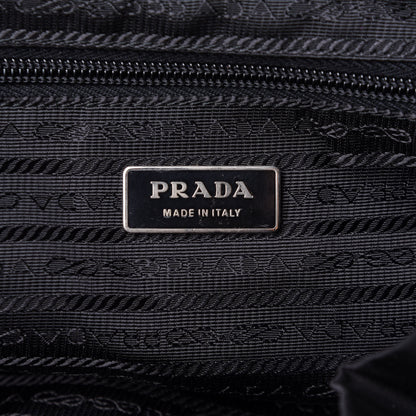 Prada Nylon Vela Small Backpack Black 12 of 19