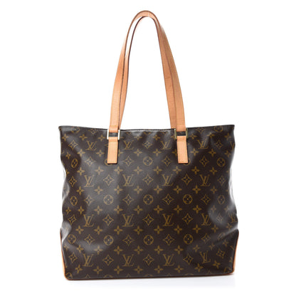 Louis Vuitton Monogram Cabas Mezzo 1 of 13