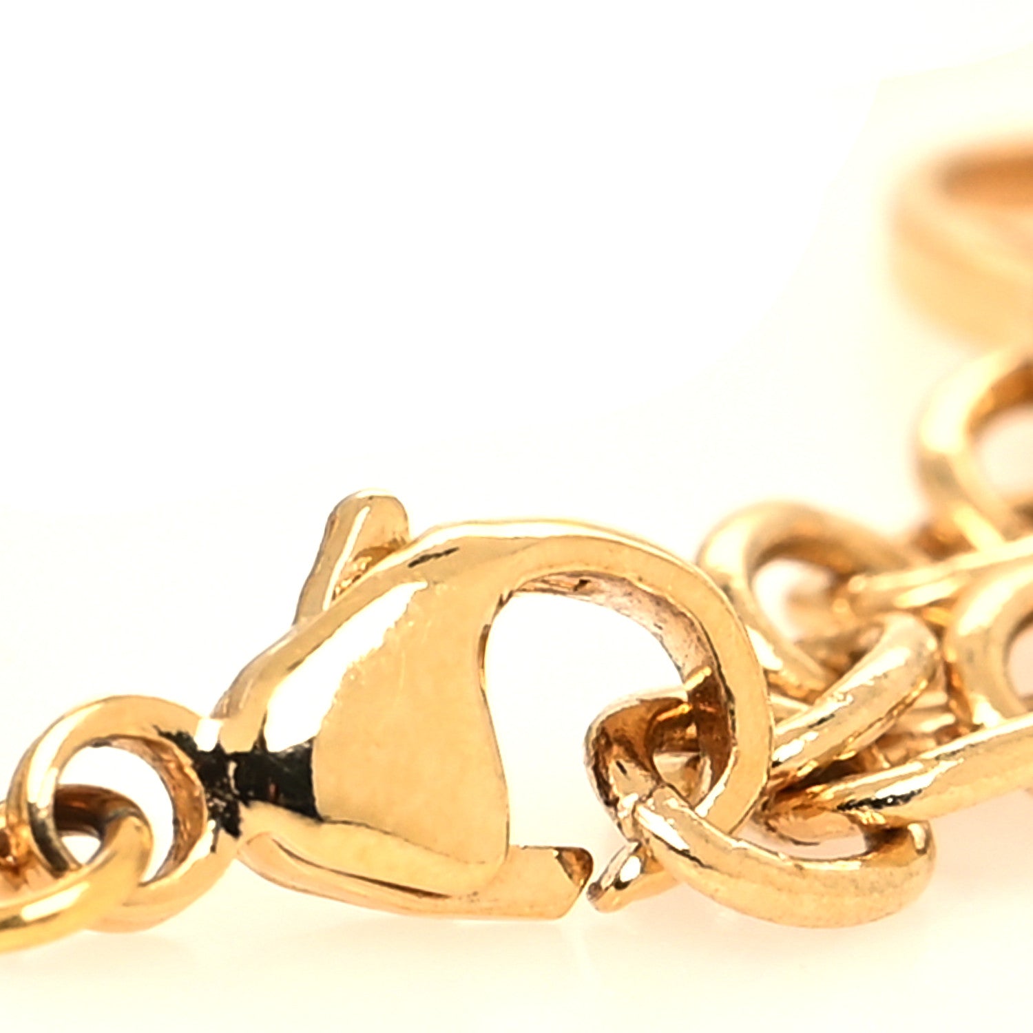 Louis Vuitton Essential V Bracelet Gold 4 of 6