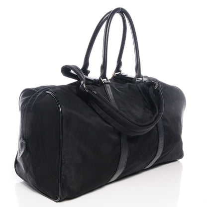 Prada Nylon Viaggio Duffle Black 3 of 10