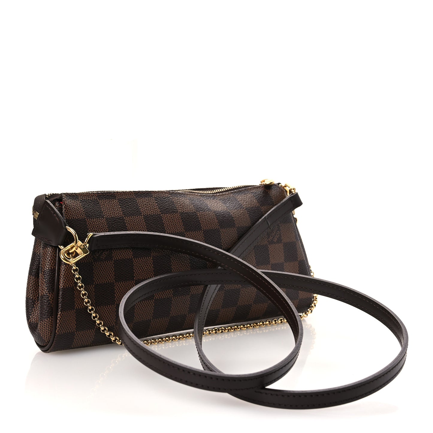 Damier Ebene Eva Clutch