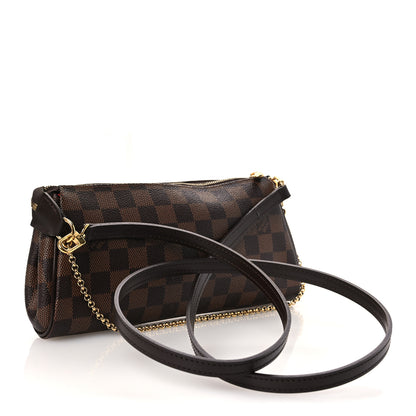 Louis Vuitton Damier Ebene Eva Clutch 3 of 13