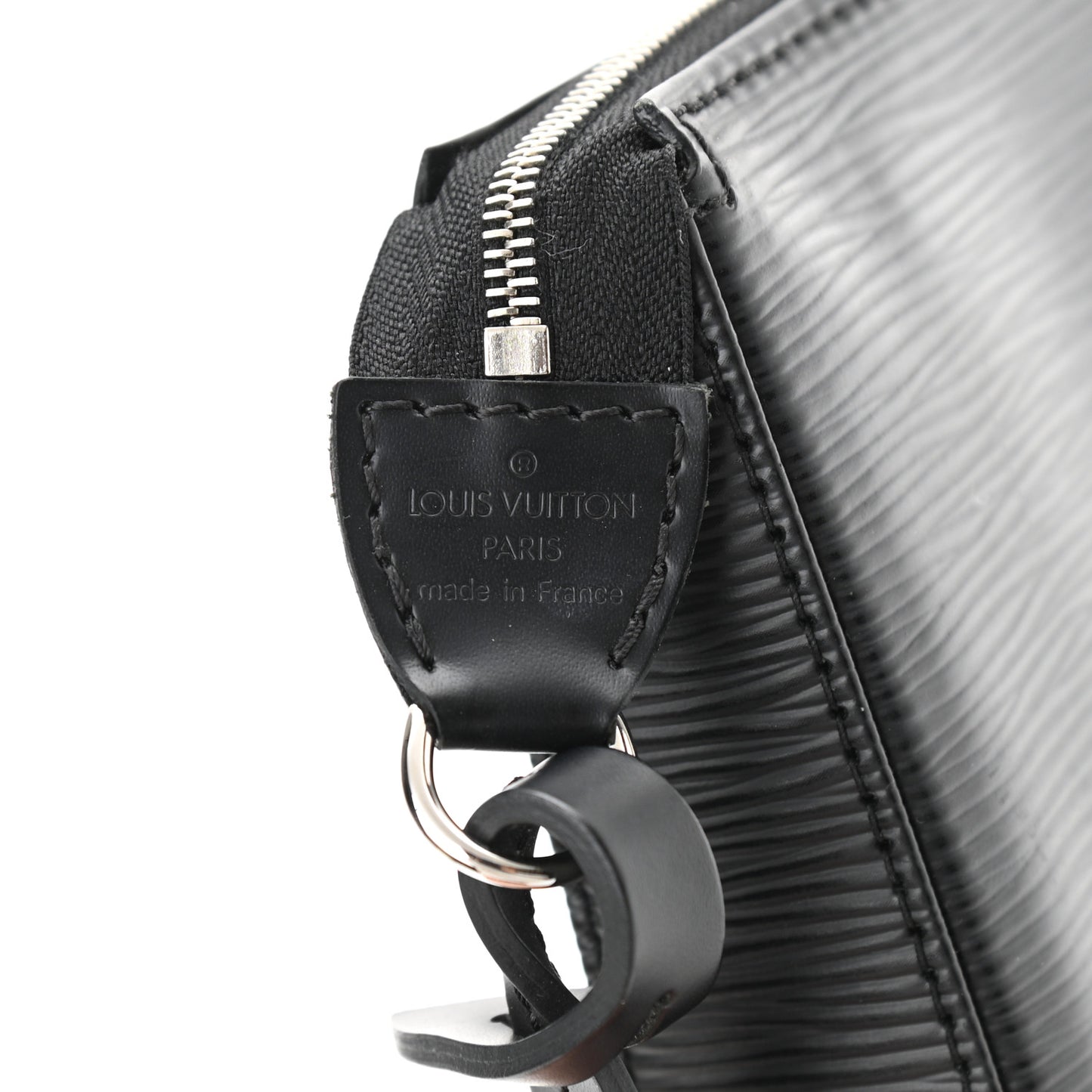 Epi Pochette Accessories NM Black