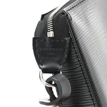 Louis Vuitton Epi Pochette Accessories NM Black 8 of 10
