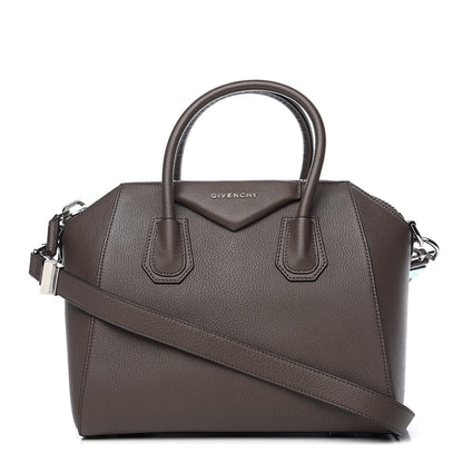 Givenchy Sugar Goatskin Small Antigona Heather Grey 1 of 10