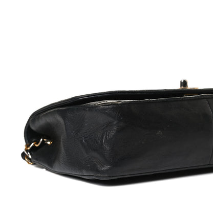 Chanel Lambskin Quilted Small Single Flap Black 8 of 21