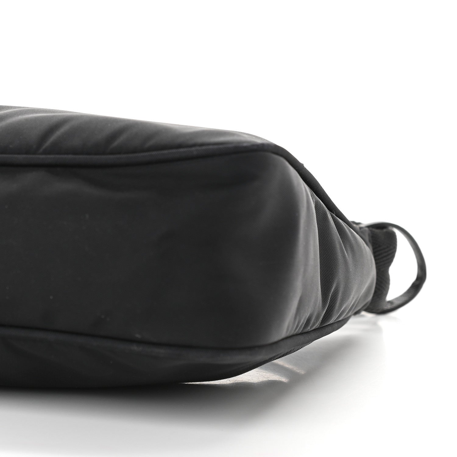 Prada Tessuto Nylon Mini Re-Edition 2000 Bag Black 8 of 8