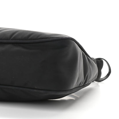 Prada Tessuto Nylon Mini Re-Edition 2000 Bag Black 8 of 8