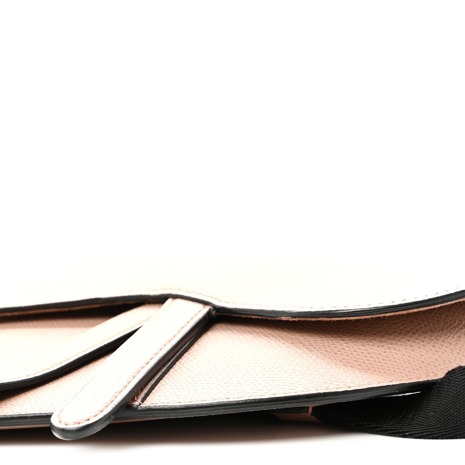 Christian Dior Calfskin Saddle Belt Bag Fard 9 of 9