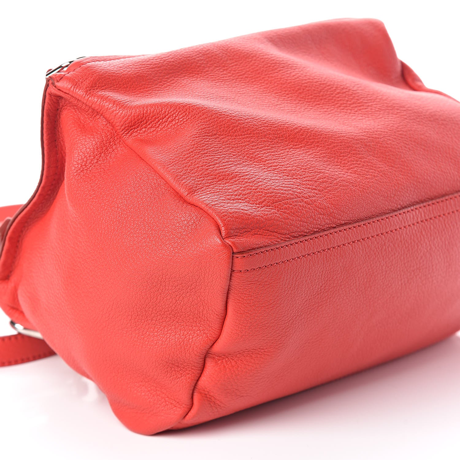 Givenchy Sugar Goatskin Small Pandora Medium Red 8 of 9