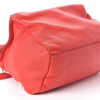 Givenchy Sugar Goatskin Small Pandora Medium Red 8 of 9