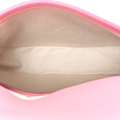 Mansur Gavriel Calfskin Flap Crossbody Bag Peony 5 of 10