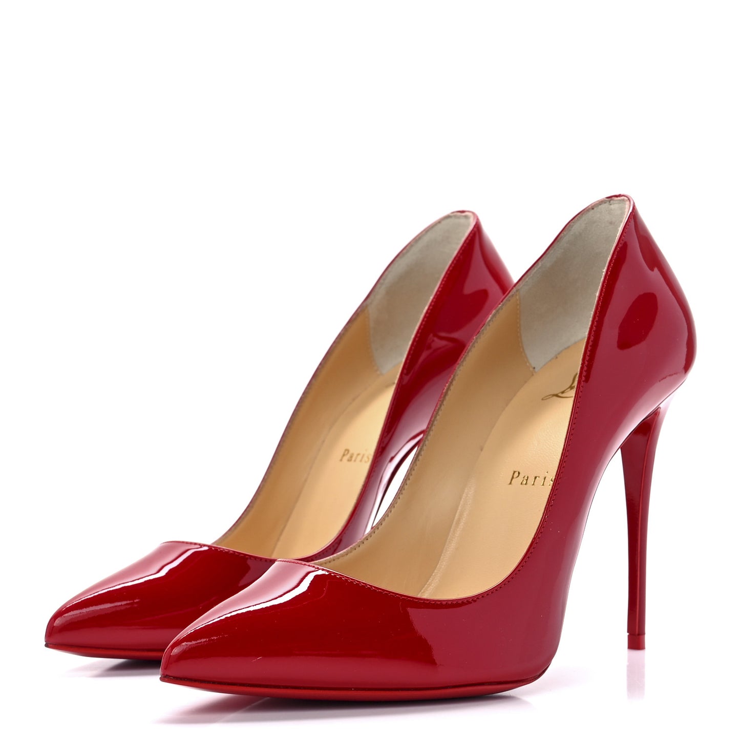 Patent Pigalle Follies 100 Pumps 38.5 Red