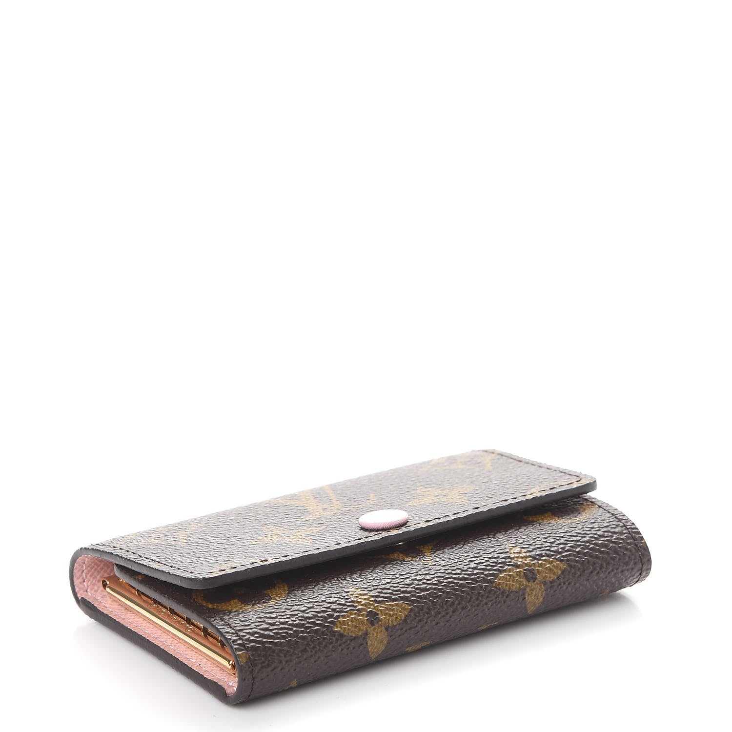 Louis Vuitton Monogram Multicles 6 Key Holder Rose Ballerine 4 of 9