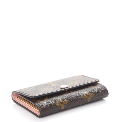 Louis Vuitton Monogram Multicles 6 Key Holder Rose Ballerine 4 of 9