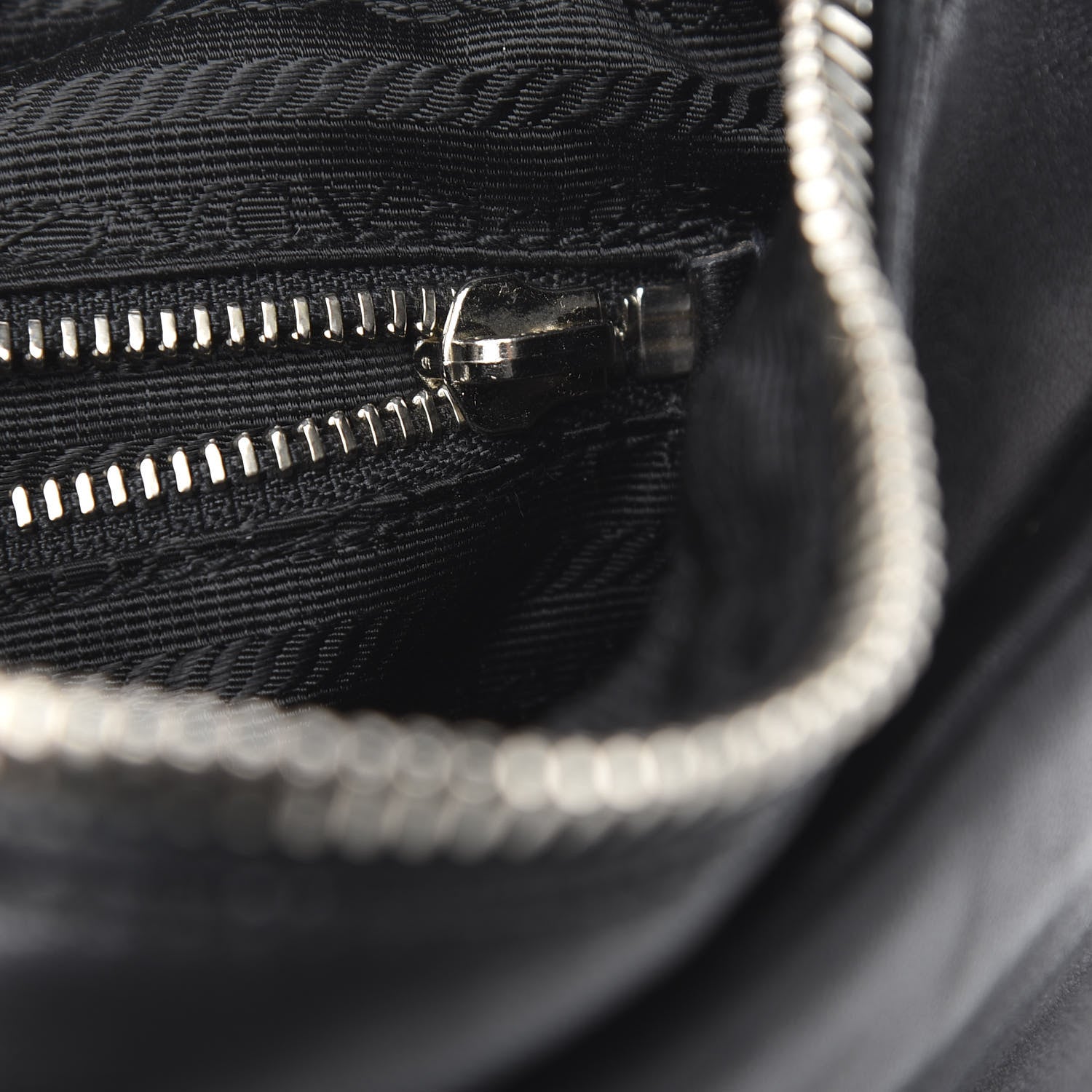 Prada Soft Calfskin Hobo Black 8 of 11