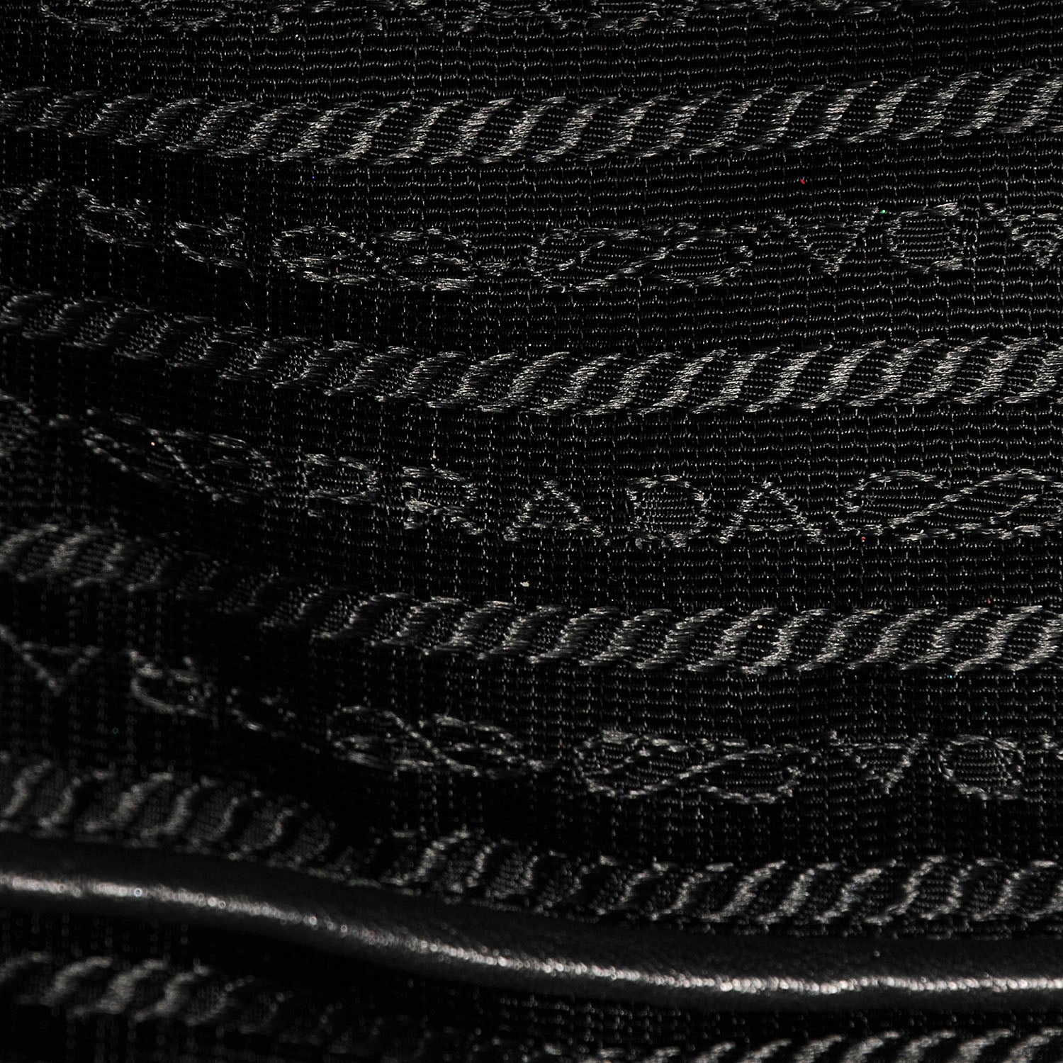 Prada Tessuto Nylon Large Tote Nero Black 10 of 10