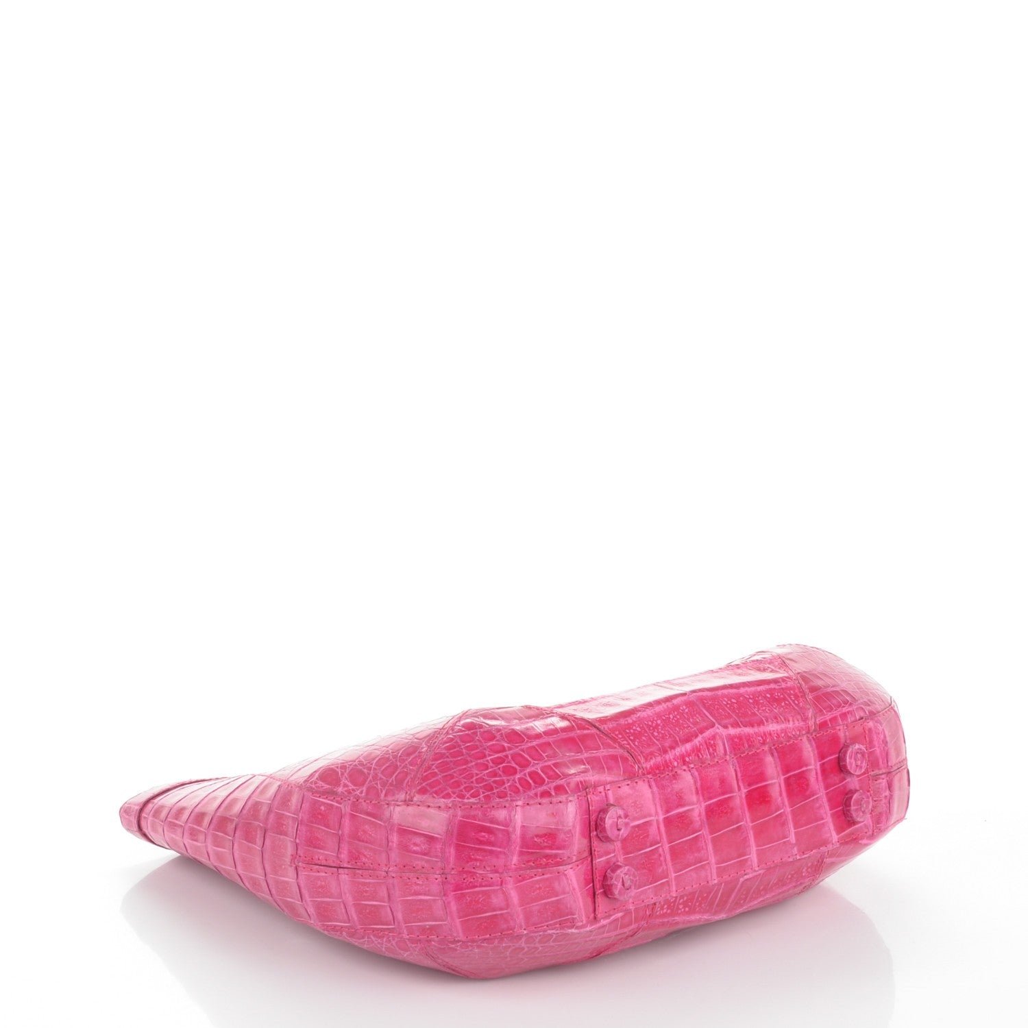 Nancy Gonzalez Crocodile Small Handbag Pink 4 of 6