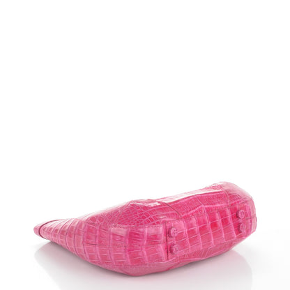 Nancy Gonzalez Crocodile Small Handbag Pink 4 of 6