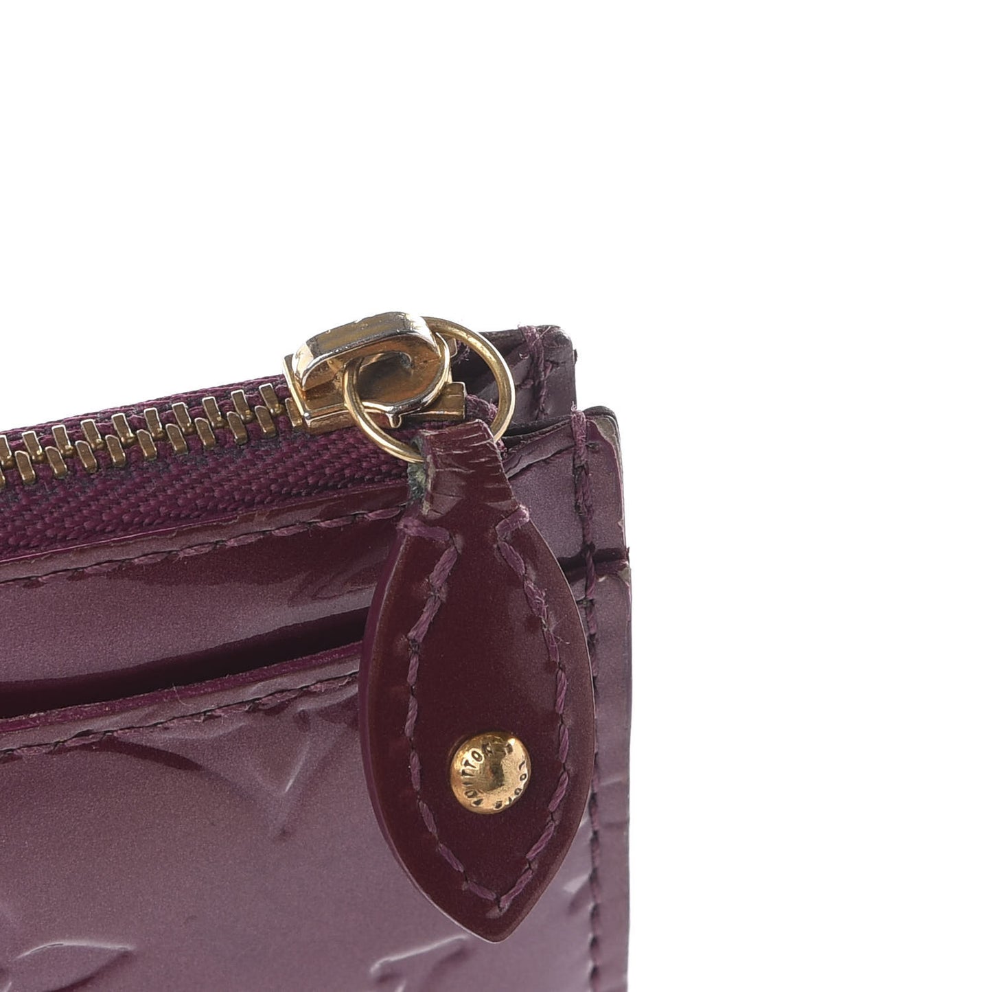 Vernis Key Pouch Violet