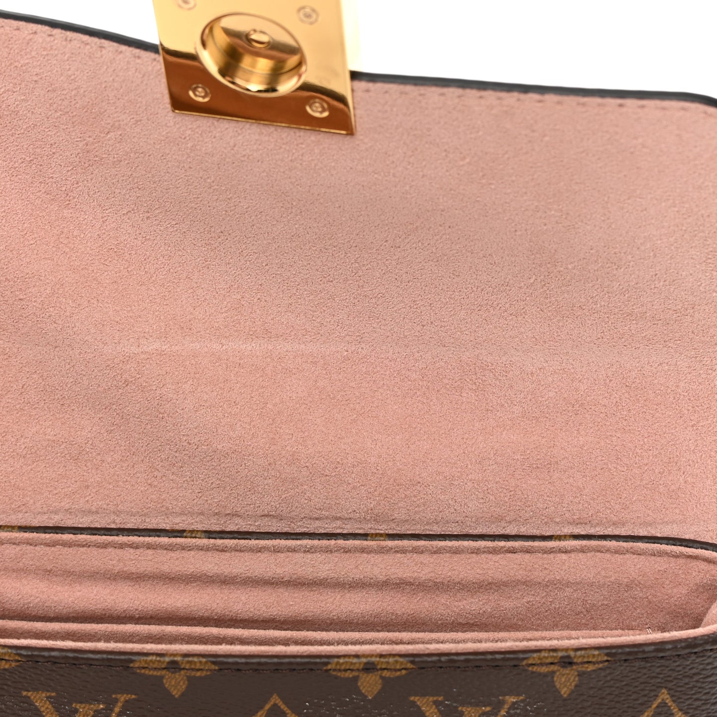 Monogram Locky BB Rose Poudre