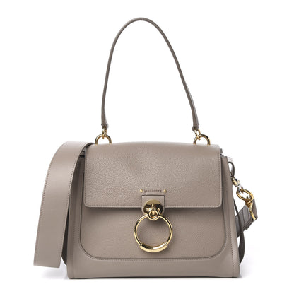 Chloe Calfskin Small Tess Day Bag Motty Grey 1 of 9