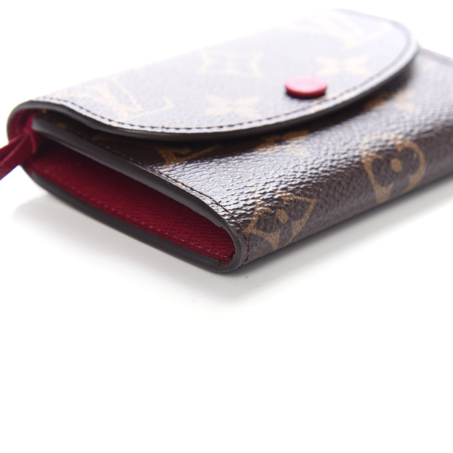 Louis Vuitton Monogram Rosalie Coin Purse Fuchsia 7 of 8