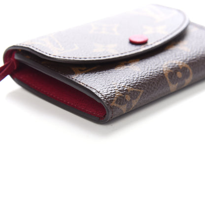 Louis Vuitton Monogram Rosalie Coin Purse Fuchsia 7 of 8
