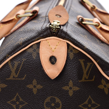 Louis Vuitton Monogram Speedy 30 8 of 12