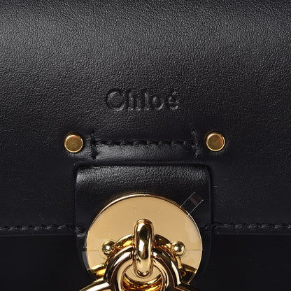Chloe Calfskin Small Tess Bag Black 7 of 11