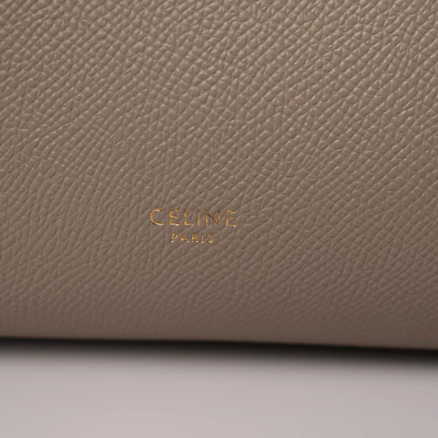 Celine Grained Calfskin Micro Belt Bag Light Taupe 6 of 11