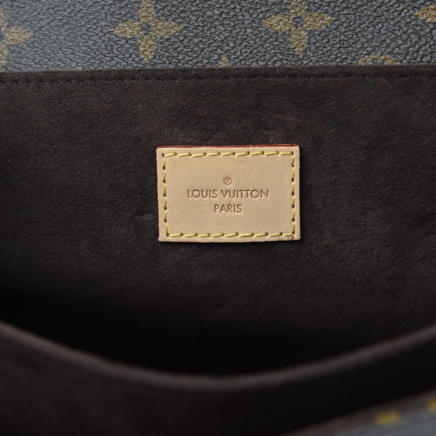 Monogram Pochette Metis