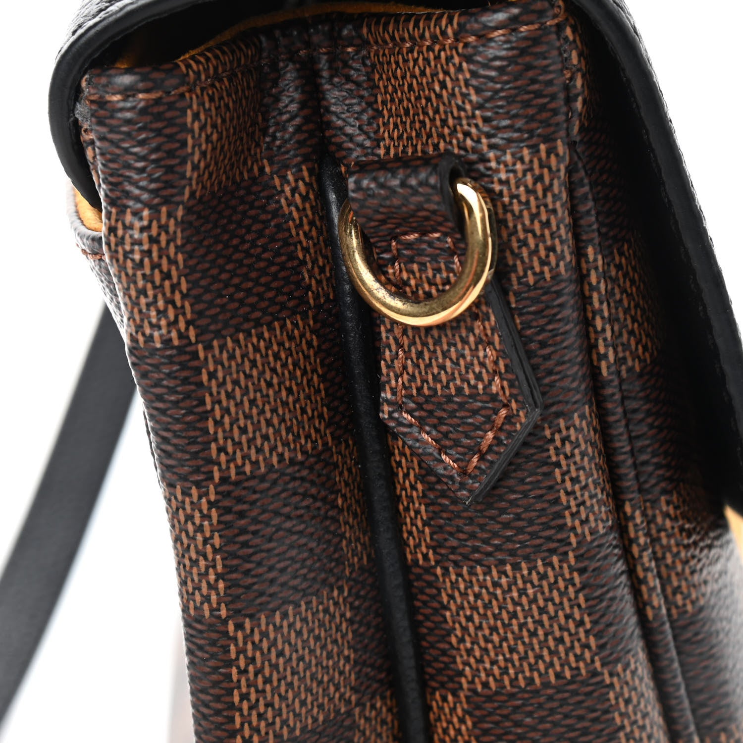 Louis Vuitton Damier Ebene Clapton Black 9 of 12