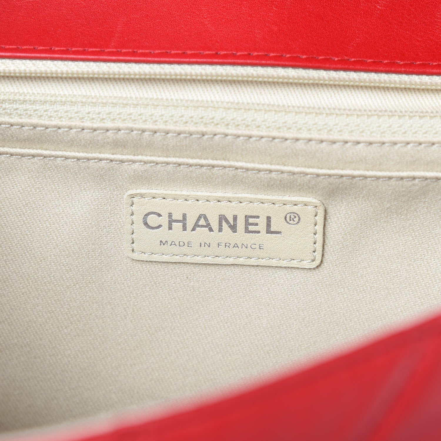 Chanel Calfskin Quilted In the Business Flap Bag Red 6 of 14